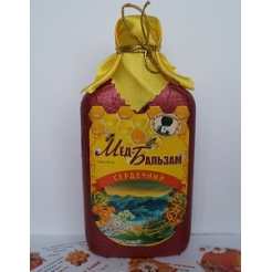 Купить Мёд-бальзам "Сердечный" в Ангарске